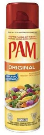 Pam Original Cooking Spray 170g
