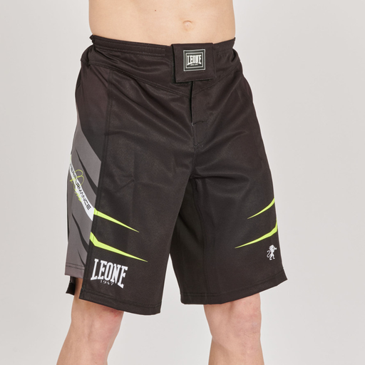 [leone, maglia rash guard] Panta mma fluo tg s