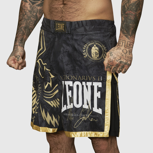 [leone, short mma] Panta mma Legionarivs tg M nero