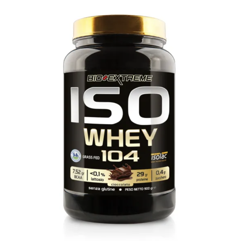 Iso pure 900g vaniglia