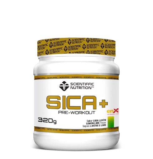 [scientiffic, pre workout] Pre-workout SICA 320g Limone