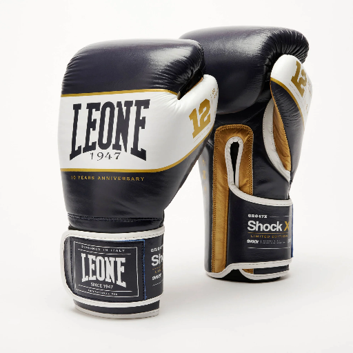 [leone, guanto] Guanto shock x neri 10 oz