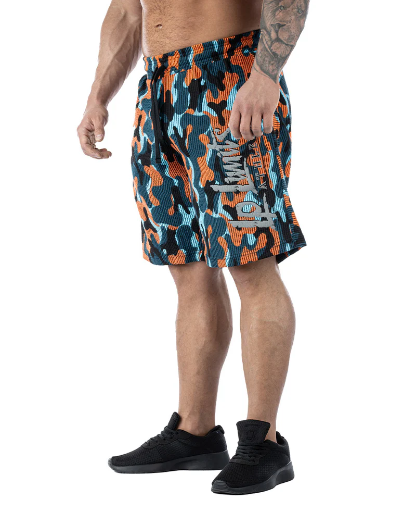 [legal power, pantaloncini] Pantaloncini boston camo tg S