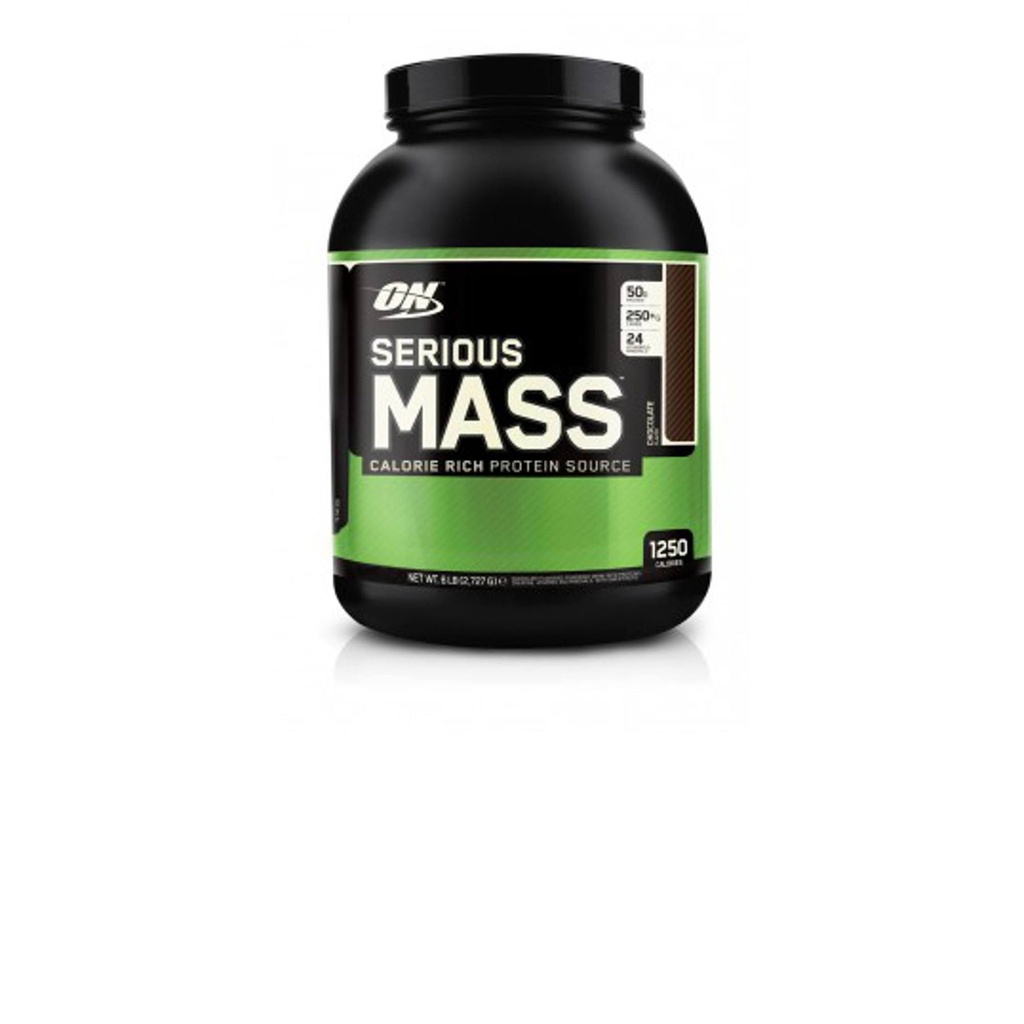 Optimum Nutrition Serious Mass cacao 2.7KG