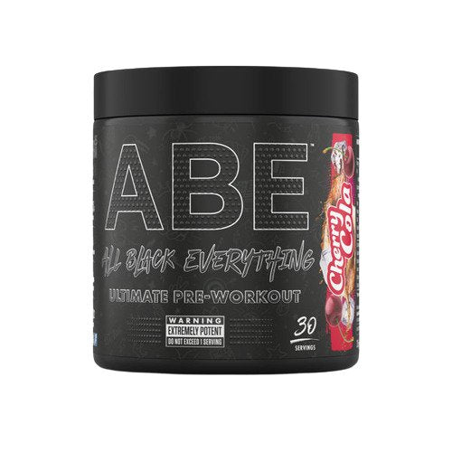 [pre work out] (Cherry Cola) Pre Workout Powder ABE Creatine Beta Alanine Citrulline Vit B Energy Performance (30 Servings)