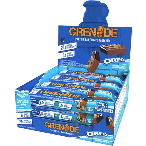[barrette, granade] Grenade Carb Killa Oreo Cookie 12.0 Ea