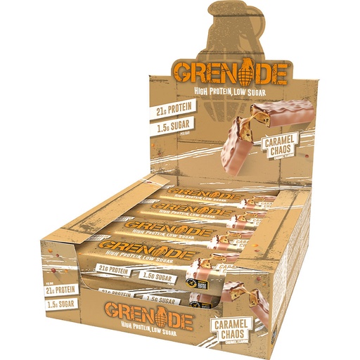 [granade, barrette] Grenade Chocolate Chip Cookie Dough Carb Killa Protein Bars | 12 X 60G