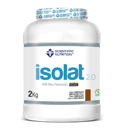 [scientiffic, proteine] isolat 2000g-biscotto