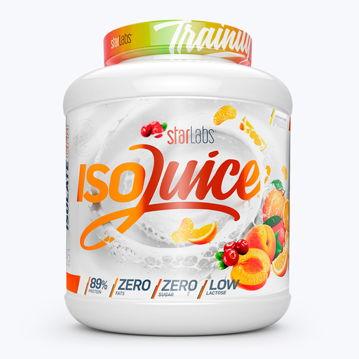 [starlabs, proteine] proteine isolate Isojuice 1800g sex on the beach