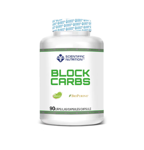 [scientiffic nutrition, termogenici, vitamine] Block carbs 90 cps