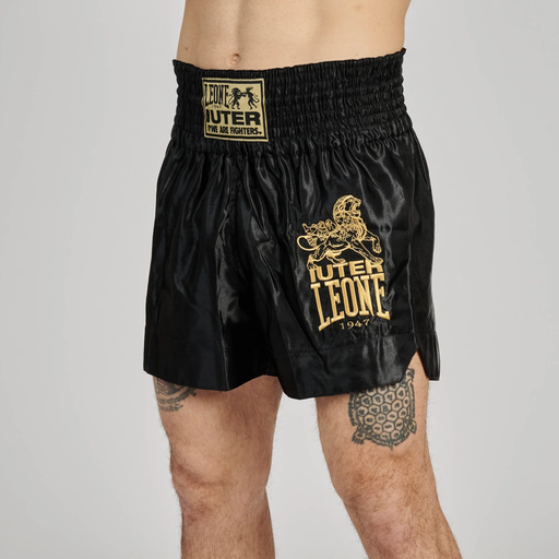 [leone, panta, pantaloncino boxe] Pantaloncino boxe iuter tg L
