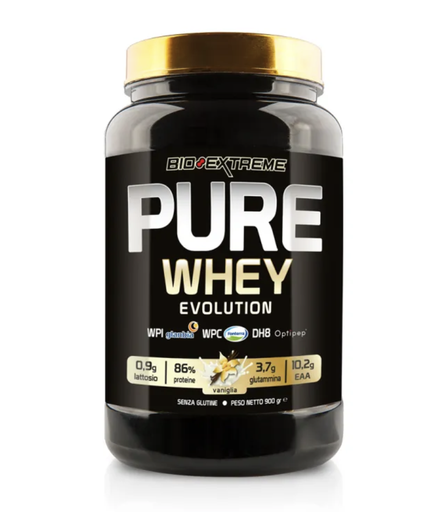 [bioextreme] Pure whey 900 vaniglia