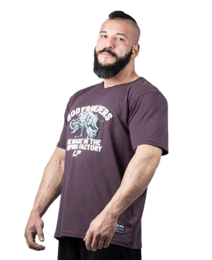 [t-shirt, legal power] T-shirt Pumping viola TG S 