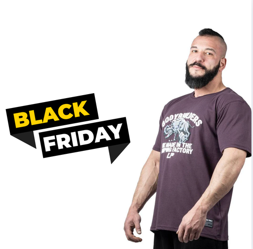 [t-shirt, legal power] T-shirt Pumping viola TG M 