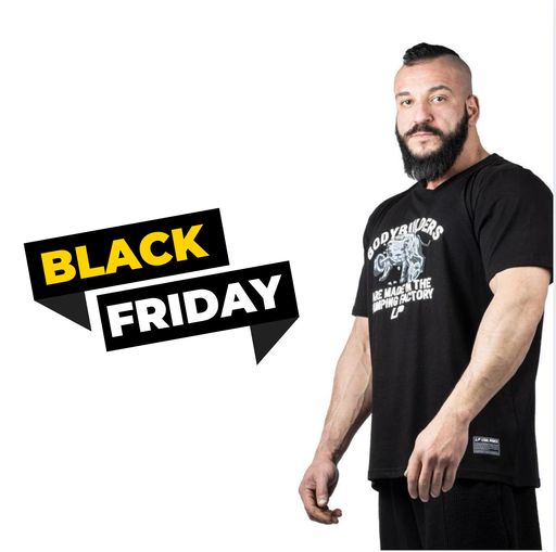 [t-shirt, legal power] T-shirt Pumping nera TG S 