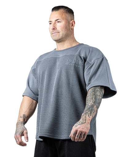 [rag top, legal power] Rag top bostomix tg S grigio  