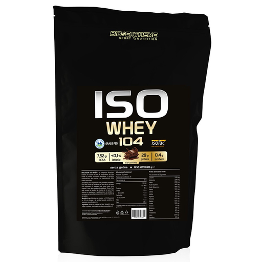 [bioextreme, proteine] Iso whey 104 800g cacao 
