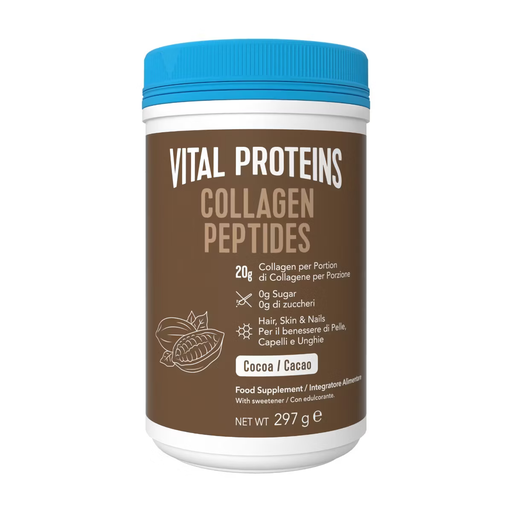 [Collagene, integratori, Nestle] Collagen Peptides Vital Proteins 297g cacao 