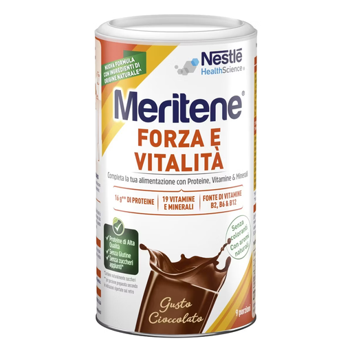 [meritene, integratori, nestle] Meritene 270g cacao 