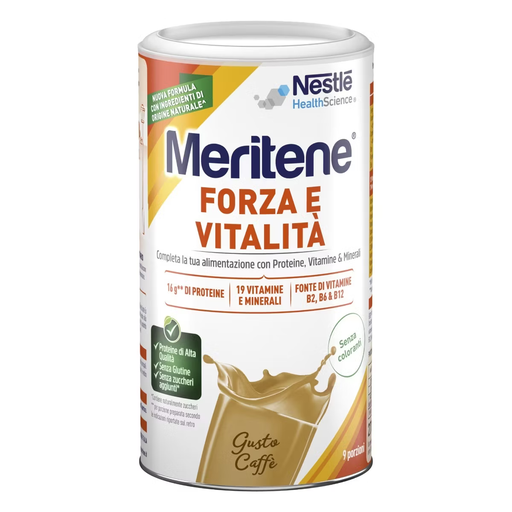 [integratori, meritene, nestle] Meritene 270g caffè