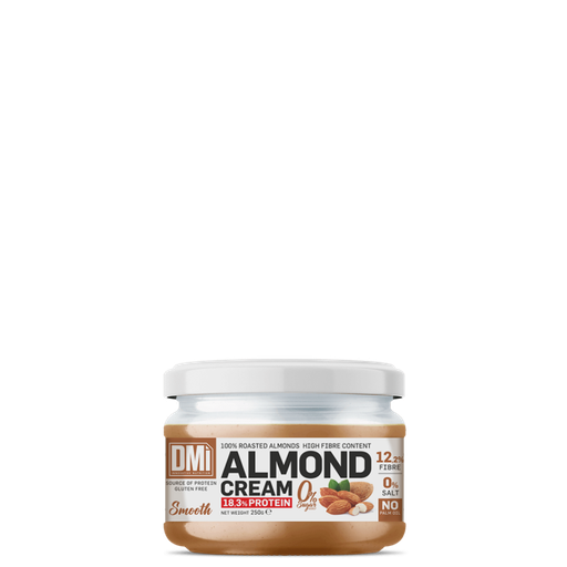 [dmi, burro di mandorle] burro di mandorla 250g