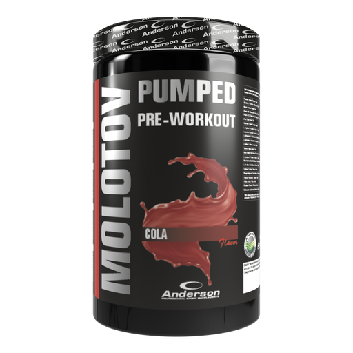 [intergratori, anderson, pre workout] Pre workout Molotov 600g cola