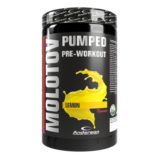[anderson, integratori, pre workout] Pre workout Molotov 600g limone 