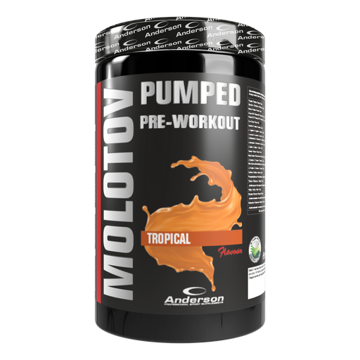 [anderson, integratori, pre workout] Pre workout Molotov 600g tropical 