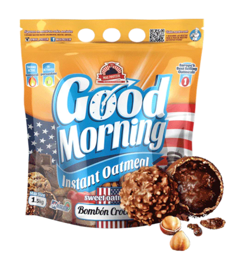 [farina d'avena, max protein] Farina d'avena 1500g rocher