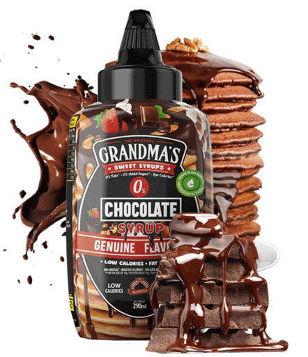[sciroppo, salsa, mcgregor, maxprotein] Sciroppo cioccolato zero Mcgregor grandma's 290g 