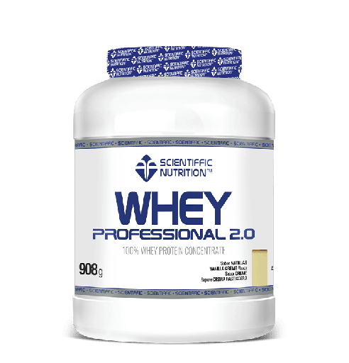 [scientiffic, proteine] Whey professional 908g-crema di vaniglia