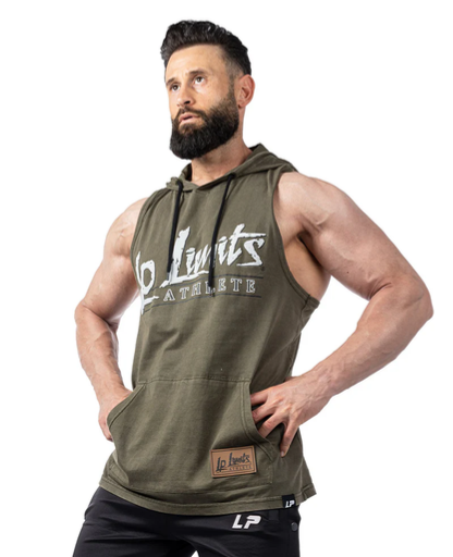 [legal power, smanicato] Smanicati hoodie tg S verde