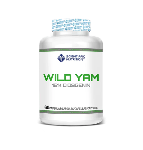[scientiffic nutrition, vitamine] wild yam 60 cps