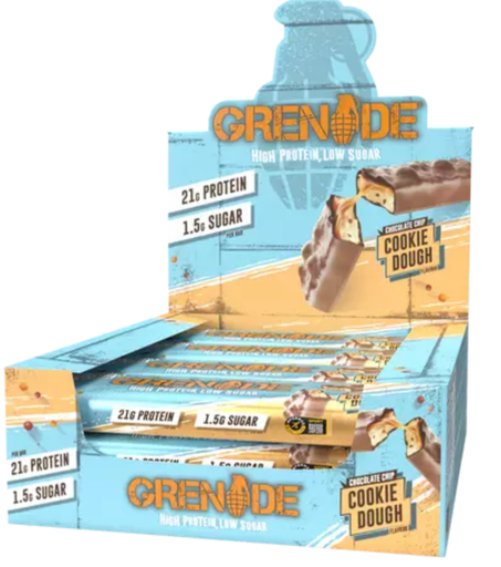 [grenade, barrette] Grenade White Cioccolato bianco Protein Bars | 12 X 60G