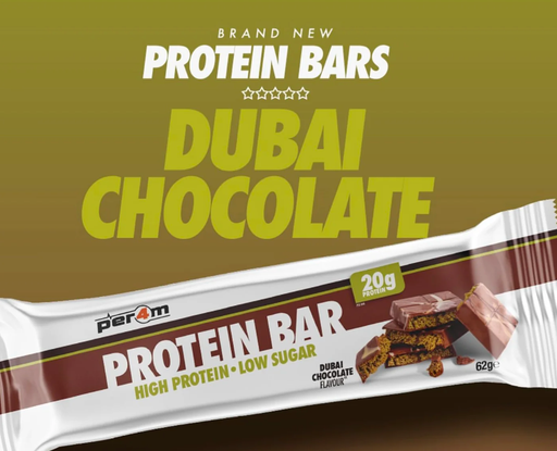 [perform, barrette] Perform Barrette proteiche Dubai Chocolate 12x62g