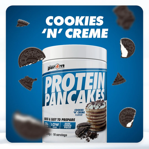 [perform, pacakes] Perform Protein pancakes 1200g biscotto
