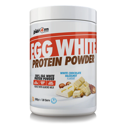 [proteine dell'uovo,proteine, perform] Proteine dell'uovo gusto cioccolato bianco 900g 