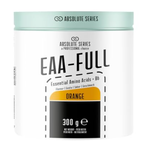 [amminoacidi, amminoacidi essenziali , absolute series] Essential amino EEAA gusto arancia 300g