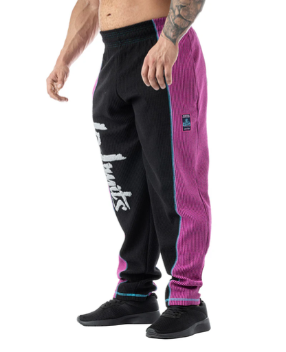 [legal power , boston , retro , pantaloni] body pants Boston Retro neri tg S 