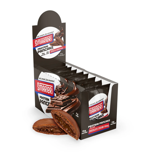[barrette , pancake , integrazione, smarter] Dorayaki Protein pancake dark chocolate 12x55g 