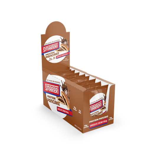 [barrette, pancake, integrazione, smarter] Dorayaki Protein pancake chocolate 12x55g 