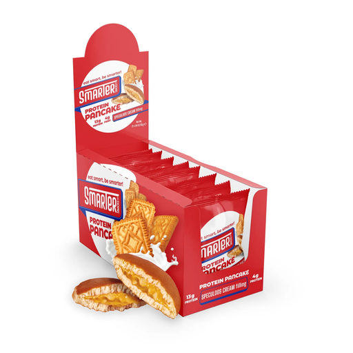 [barrette, pancake, integrazione, smarter] Dorayaki Protein pancake biscotto 12x55g
