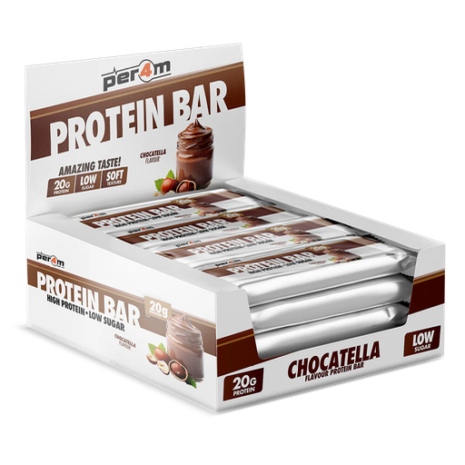 [perform, barrette] Perform Barrette proteiche cioccotella 12x62g 