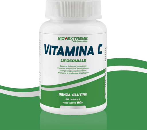 [vitamina c, bioextreme] Vitamina C 60cps