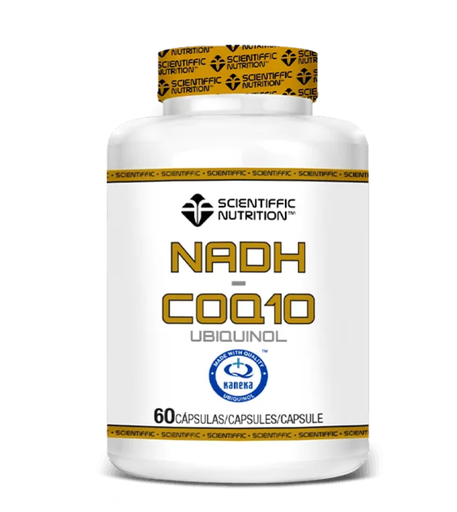[nadh, scientiffic] NADH COQ10 60 cps