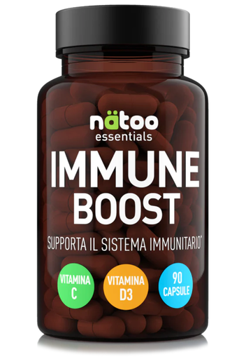 [natoo, immune boost] Immune boost 90 cps
