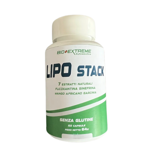 [bioextreme, termogenici] Lipo stack 60 cps