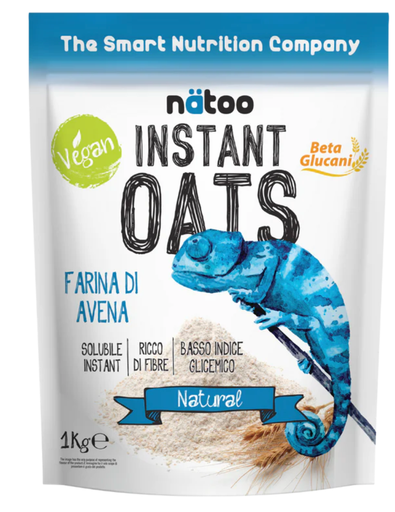 [farin d'avena, natoo] Farina d'avena instantanea gusto neutro
