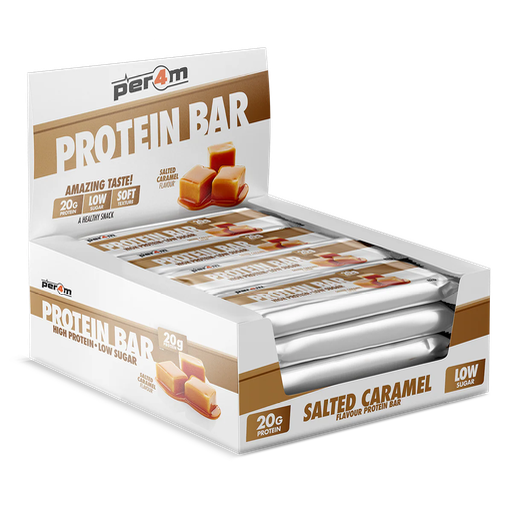[perform, barrette] Perform Barrette proteiche caramello salato 12x62g 