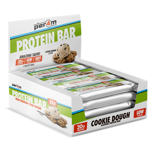 [perform, barrette] Perform Barrette proteiche cookie dough 12x62g  
